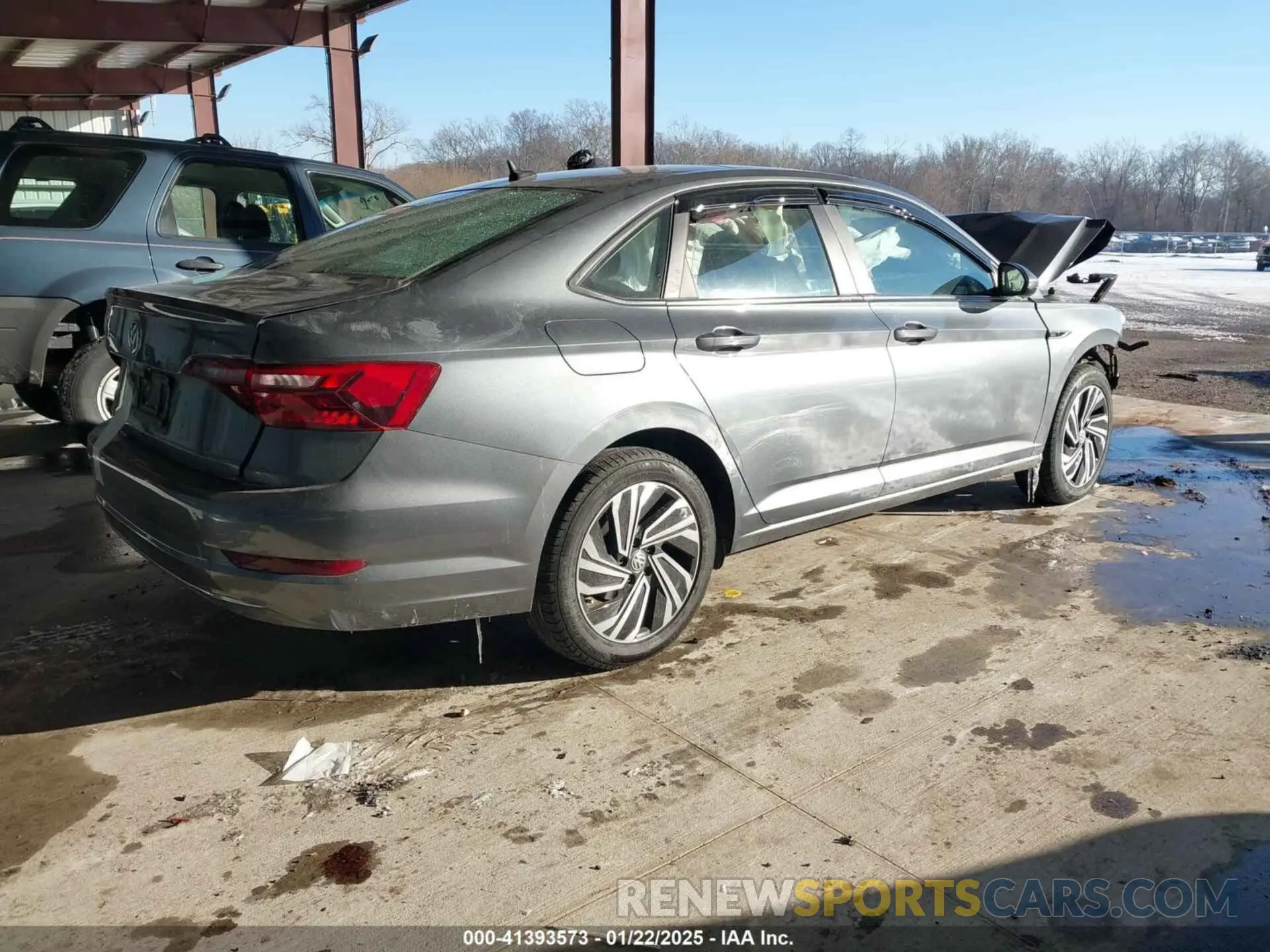 4 Фотография поврежденного автомобиля 3VWEB7BU3LM002428 VOLKSWAGEN JETTA 2020