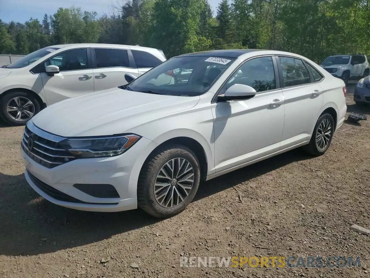 1 Фотография поврежденного автомобиля 3VWEB7BU3LM021397 VOLKSWAGEN JETTA 2020