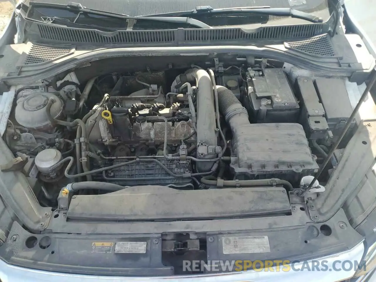 11 Фотография поврежденного автомобиля 3VWEB7BU3LM021397 VOLKSWAGEN JETTA 2020