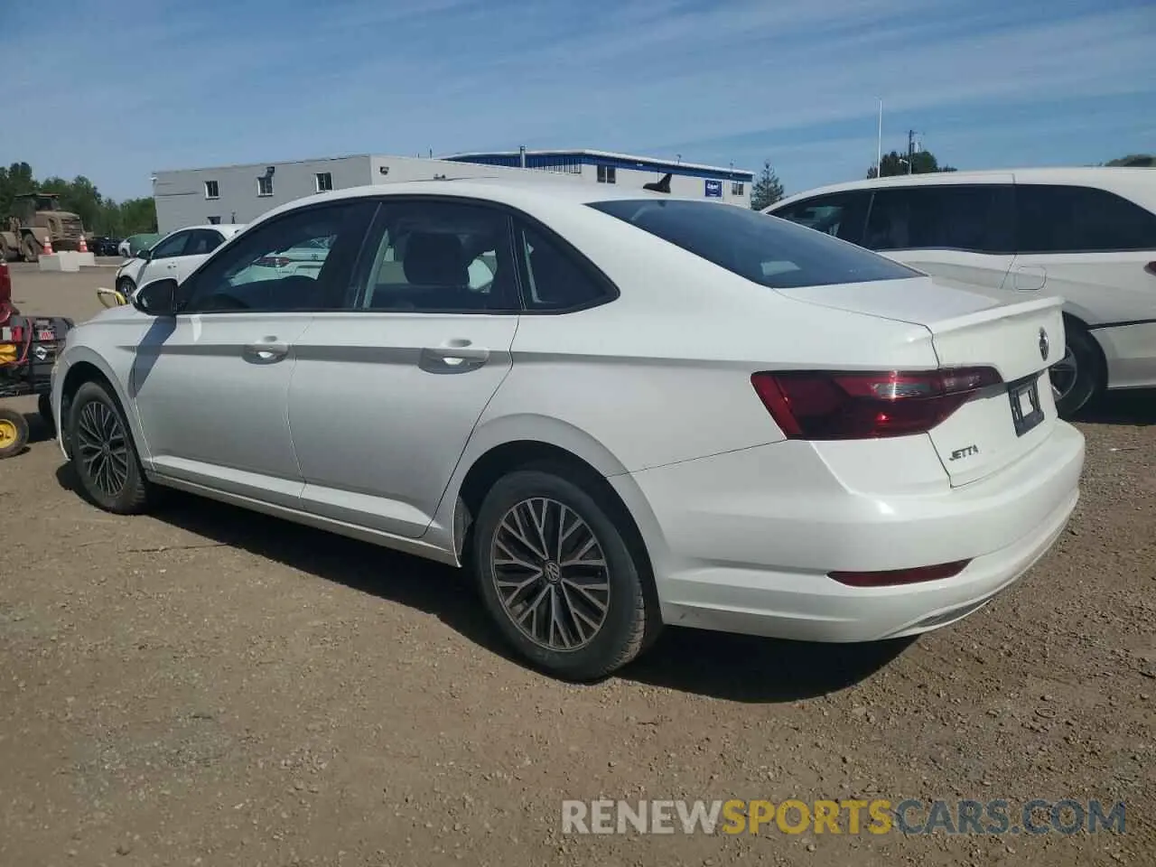2 Фотография поврежденного автомобиля 3VWEB7BU3LM021397 VOLKSWAGEN JETTA 2020