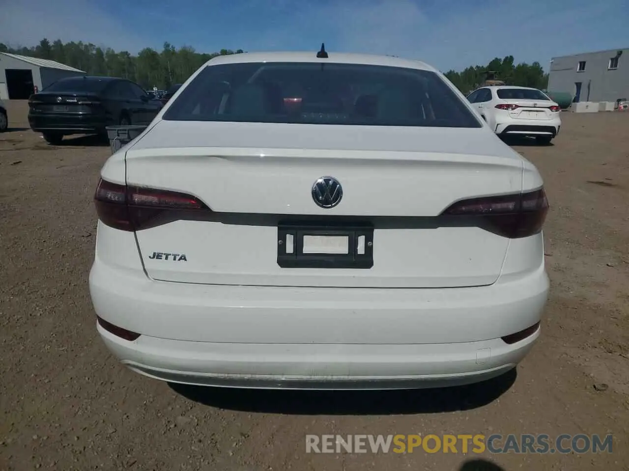 6 Фотография поврежденного автомобиля 3VWEB7BU3LM021397 VOLKSWAGEN JETTA 2020