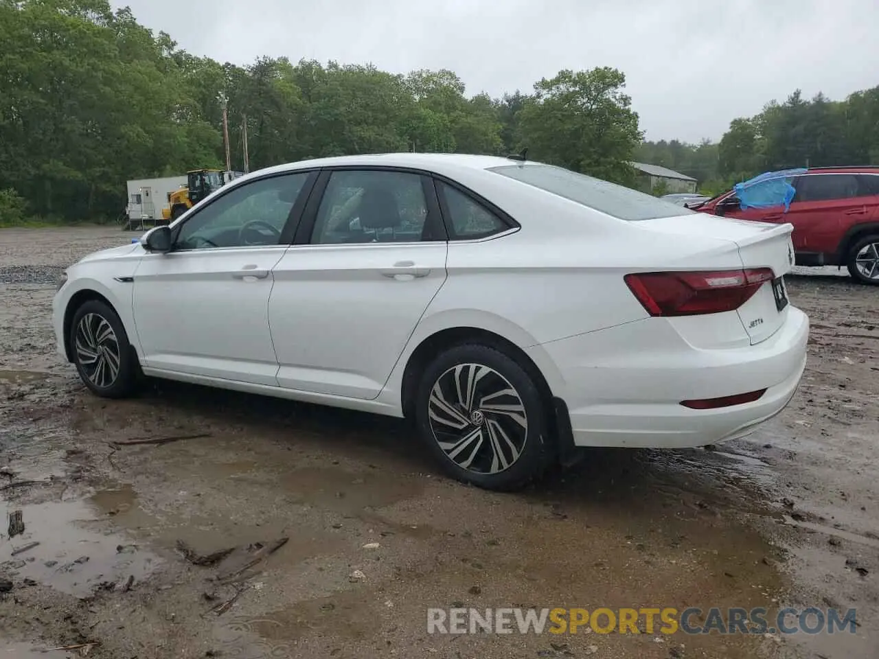 2 Photograph of a damaged car 3VWEB7BU3LM029970 VOLKSWAGEN JETTA 2020