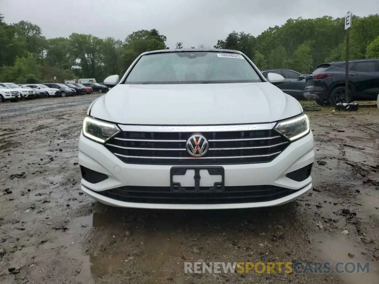 5 Photograph of a damaged car 3VWEB7BU3LM029970 VOLKSWAGEN JETTA 2020