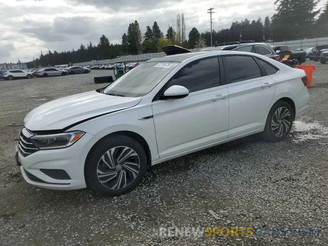 1 Фотография поврежденного автомобиля 3VWEB7BU3LM040631 VOLKSWAGEN JETTA 2020