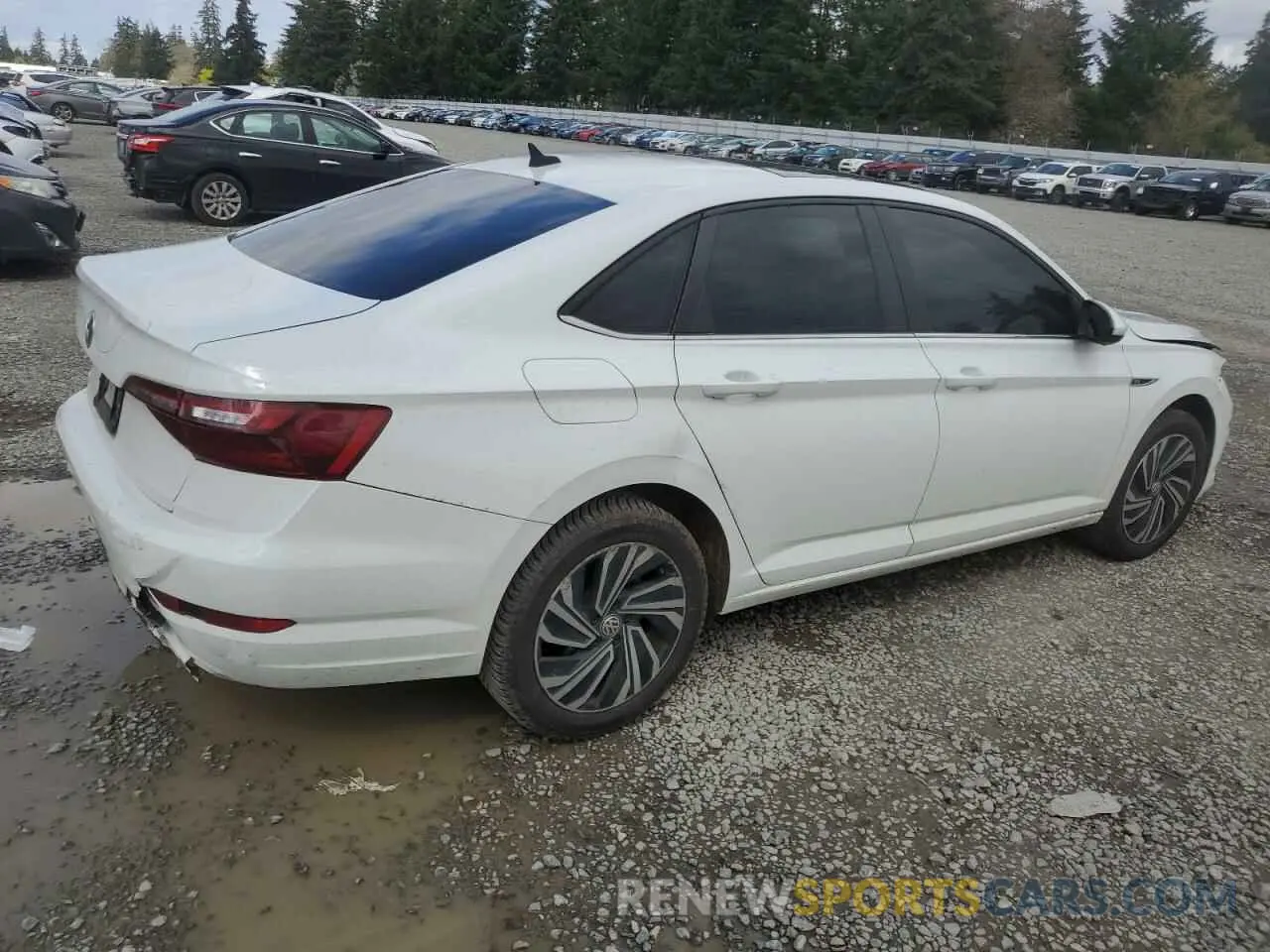 3 Фотография поврежденного автомобиля 3VWEB7BU3LM040631 VOLKSWAGEN JETTA 2020