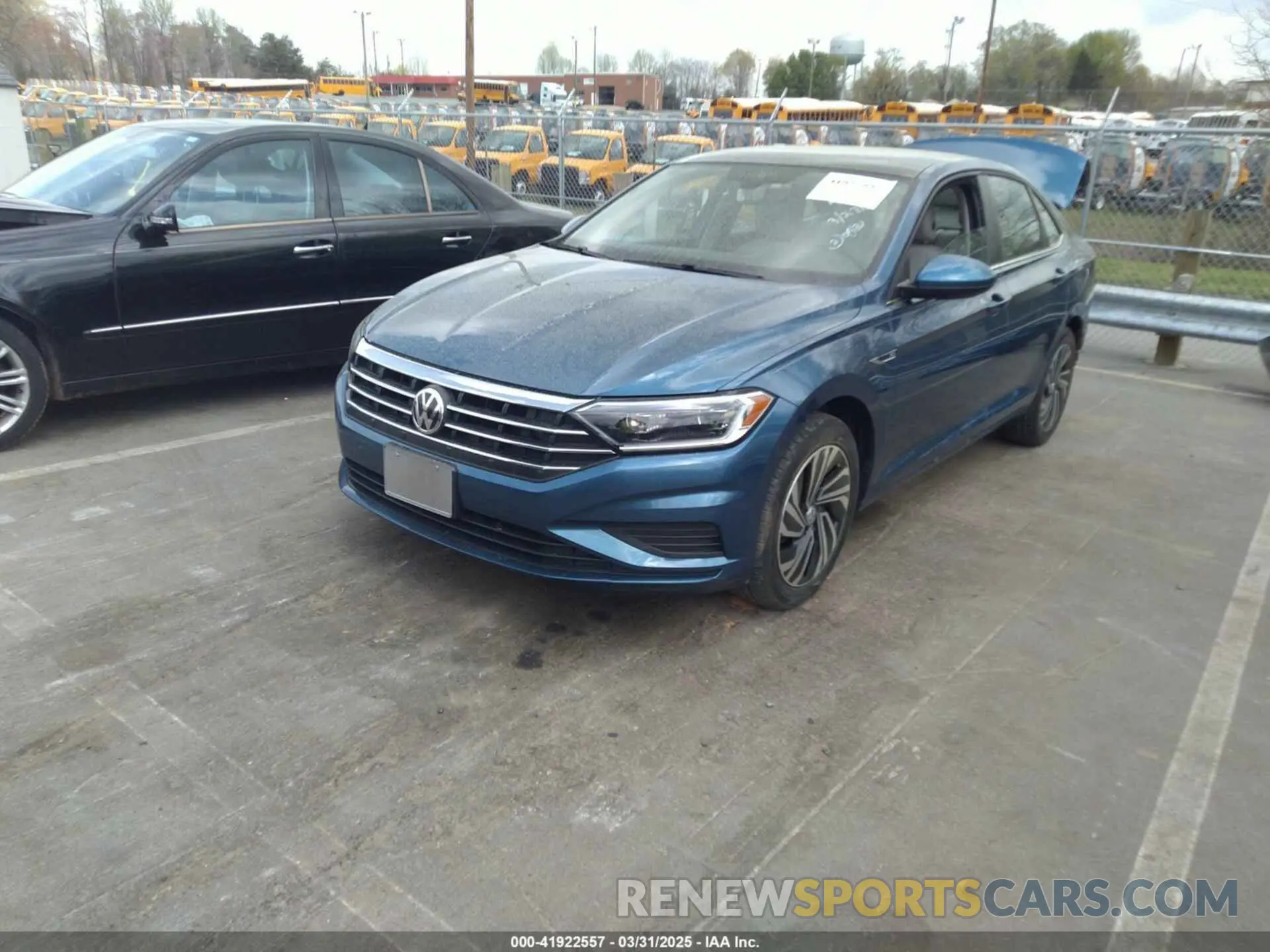 2 Photograph of a damaged car 3VWEB7BU3LM060359 VOLKSWAGEN JETTA 2020