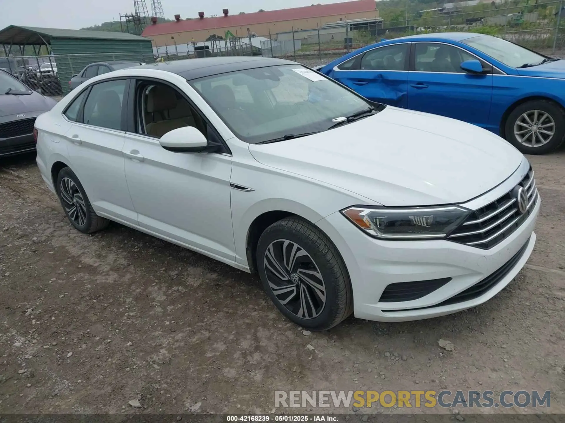 1 Фотография поврежденного автомобиля 3VWEB7BU3LM073029 VOLKSWAGEN JETTA 2020