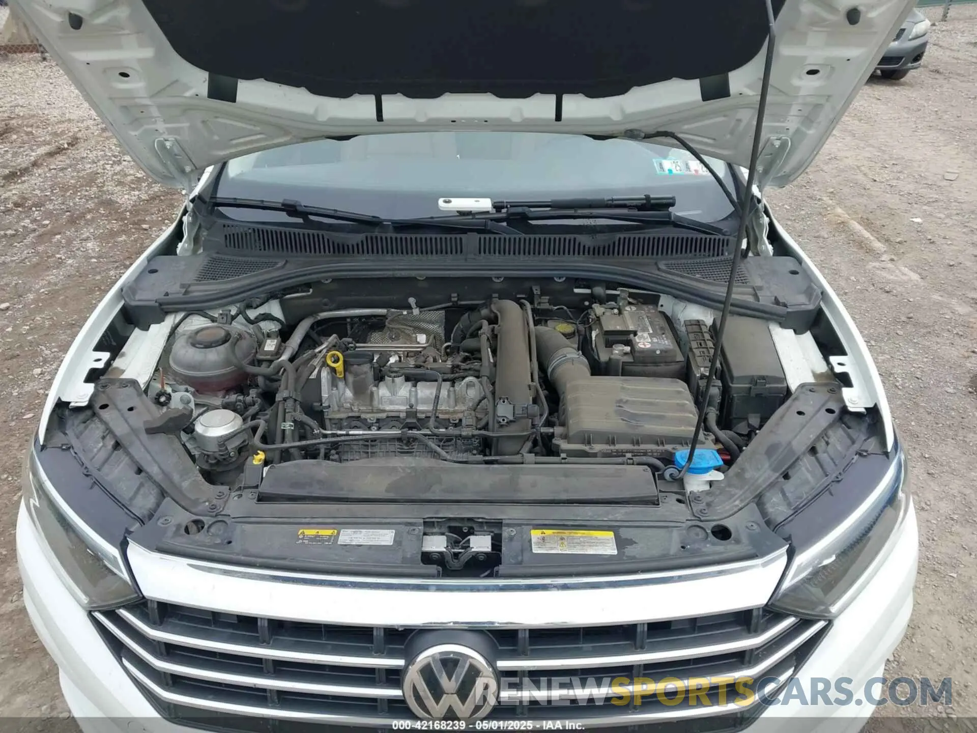 10 Фотография поврежденного автомобиля 3VWEB7BU3LM073029 VOLKSWAGEN JETTA 2020