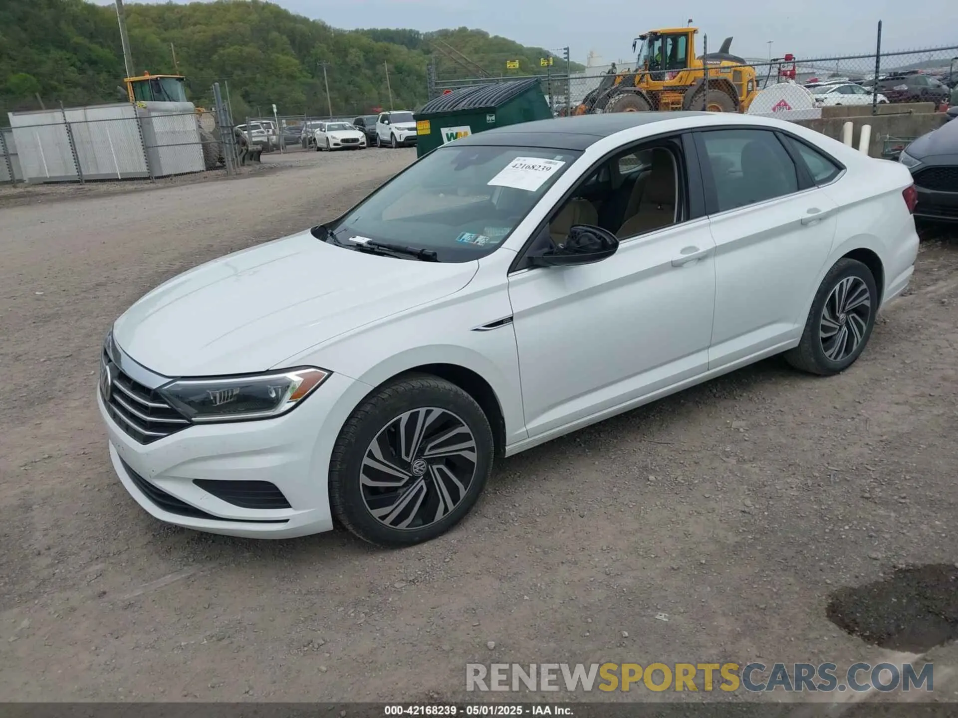 2 Фотография поврежденного автомобиля 3VWEB7BU3LM073029 VOLKSWAGEN JETTA 2020