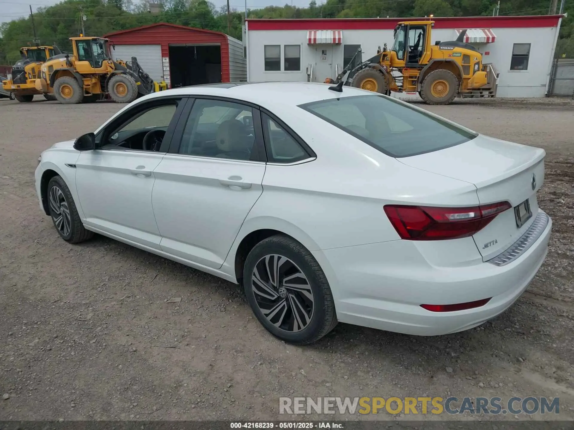 3 Фотография поврежденного автомобиля 3VWEB7BU3LM073029 VOLKSWAGEN JETTA 2020