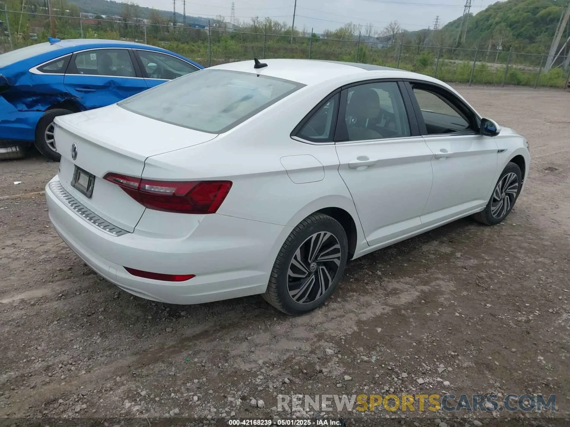 4 Фотография поврежденного автомобиля 3VWEB7BU3LM073029 VOLKSWAGEN JETTA 2020