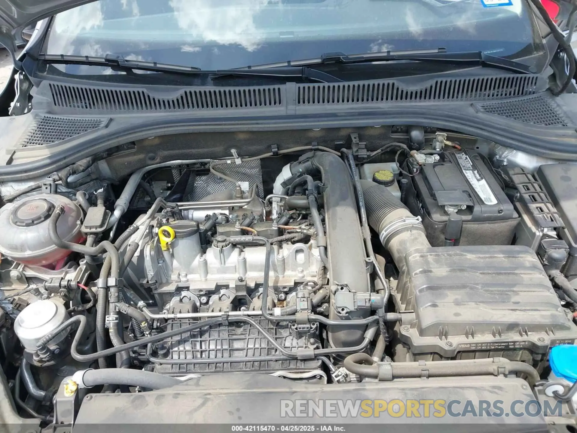 10 Photograph of a damaged car 3VWEB7BU4LM010179 VOLKSWAGEN JETTA 2020