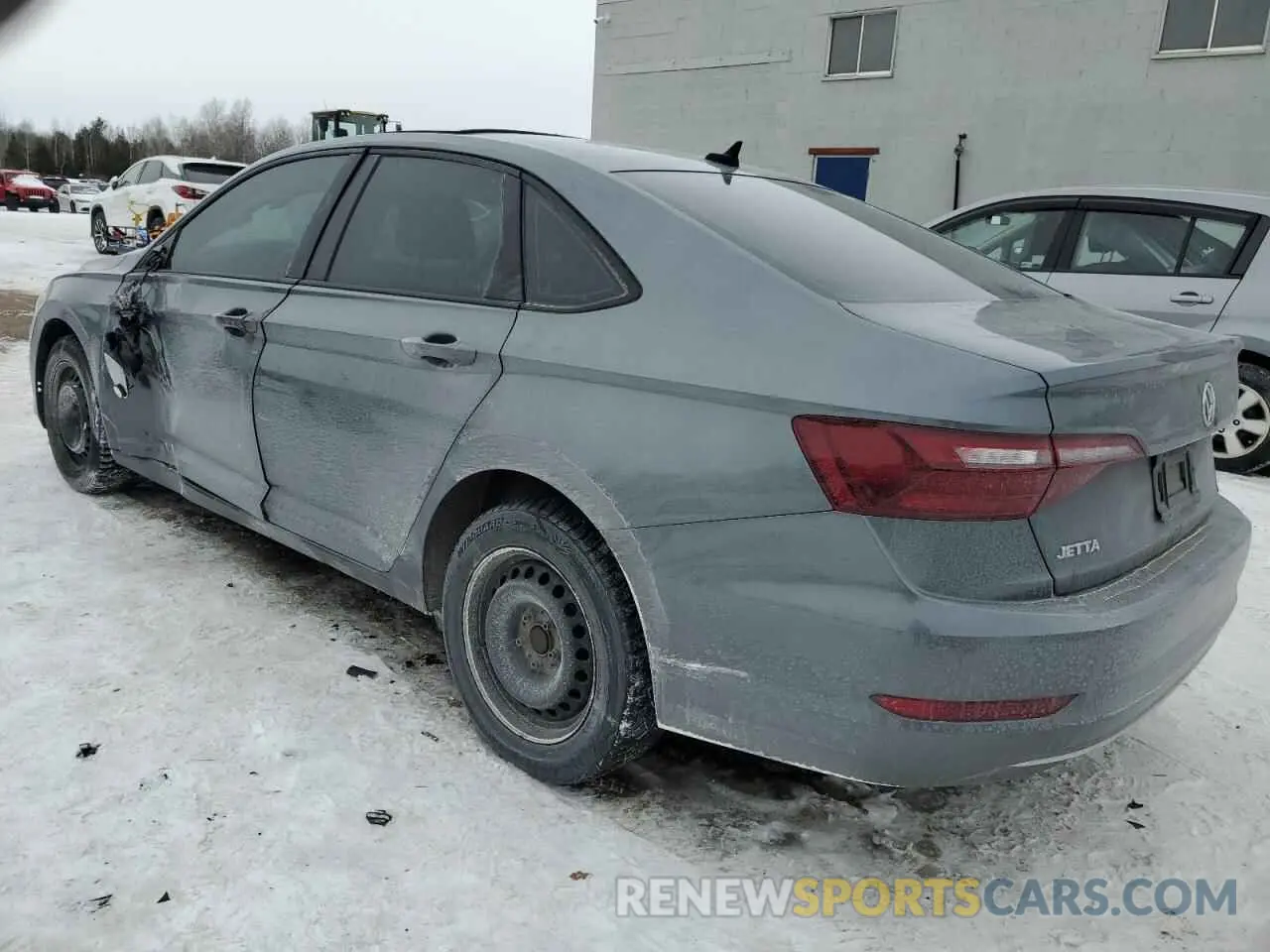 2 Photograph of a damaged car 3VWEB7BU5LM076109 VOLKSWAGEN JETTA 2020