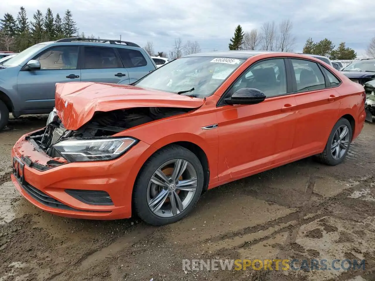 1 Фотография поврежденного автомобиля 3VWEB7BU6LM012919 VOLKSWAGEN JETTA 2020