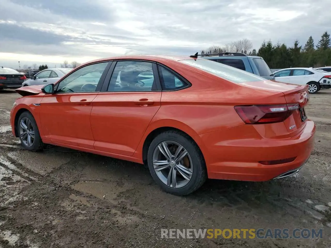 2 Фотография поврежденного автомобиля 3VWEB7BU6LM012919 VOLKSWAGEN JETTA 2020