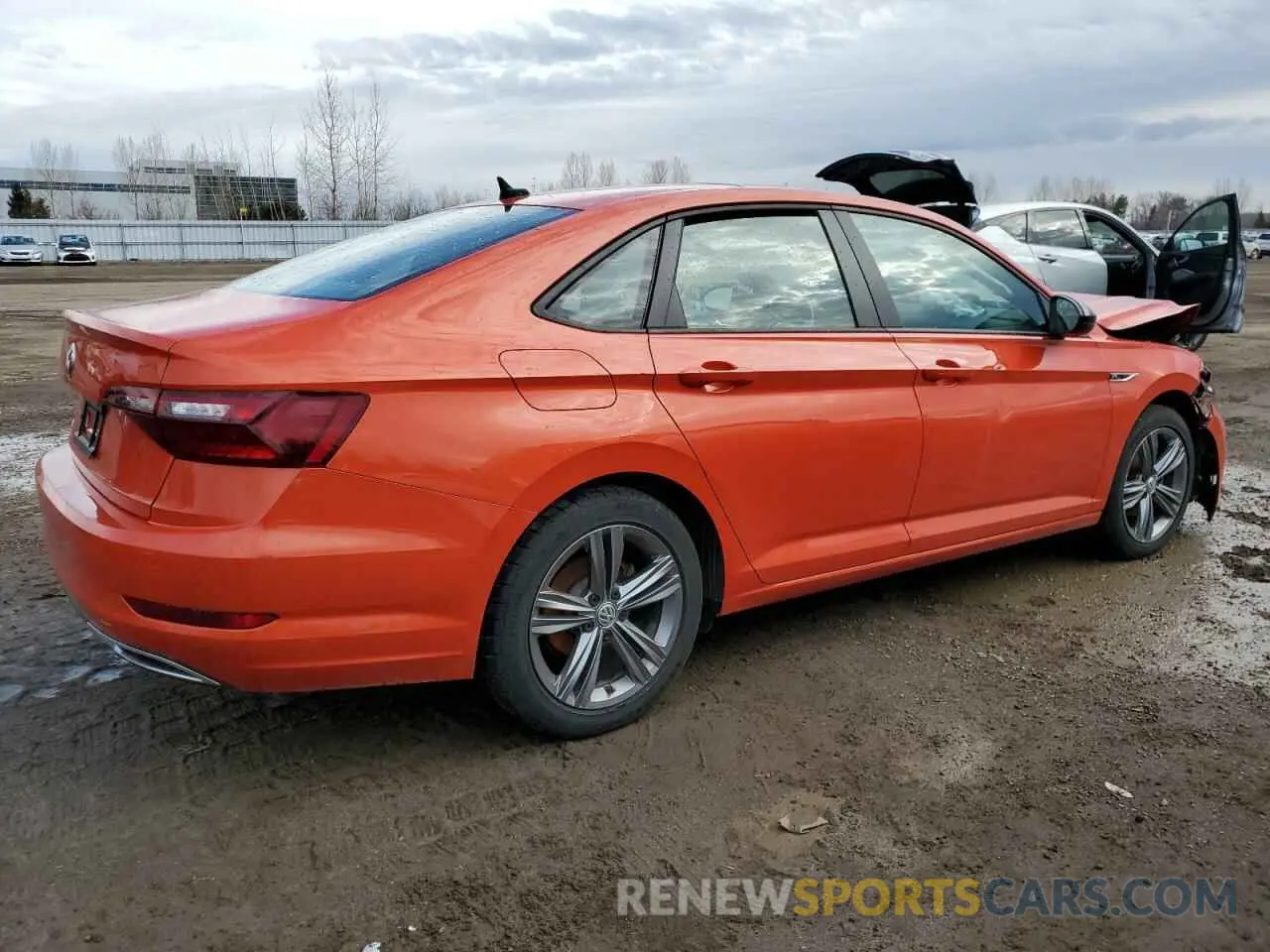 3 Фотография поврежденного автомобиля 3VWEB7BU6LM012919 VOLKSWAGEN JETTA 2020