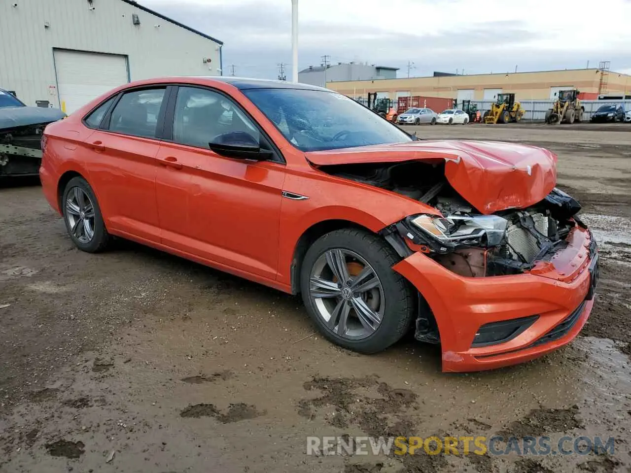 4 Фотография поврежденного автомобиля 3VWEB7BU6LM012919 VOLKSWAGEN JETTA 2020