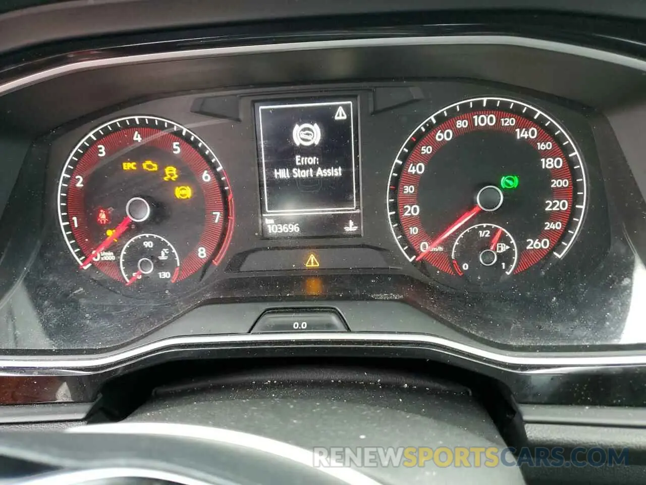 9 Фотография поврежденного автомобиля 3VWEB7BU6LM012919 VOLKSWAGEN JETTA 2020