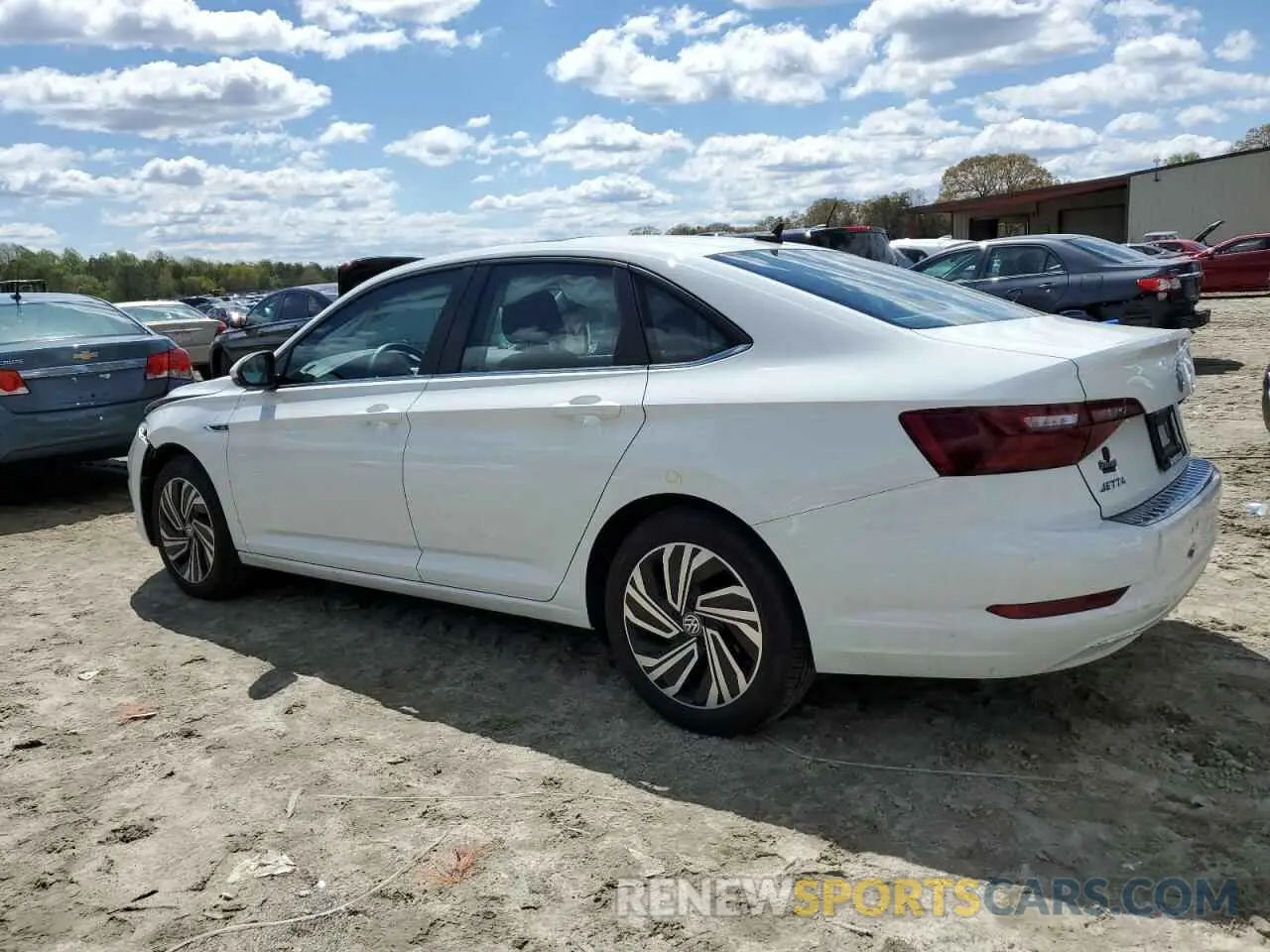 2 Фотография поврежденного автомобиля 3VWEB7BU6LM062235 VOLKSWAGEN JETTA 2020