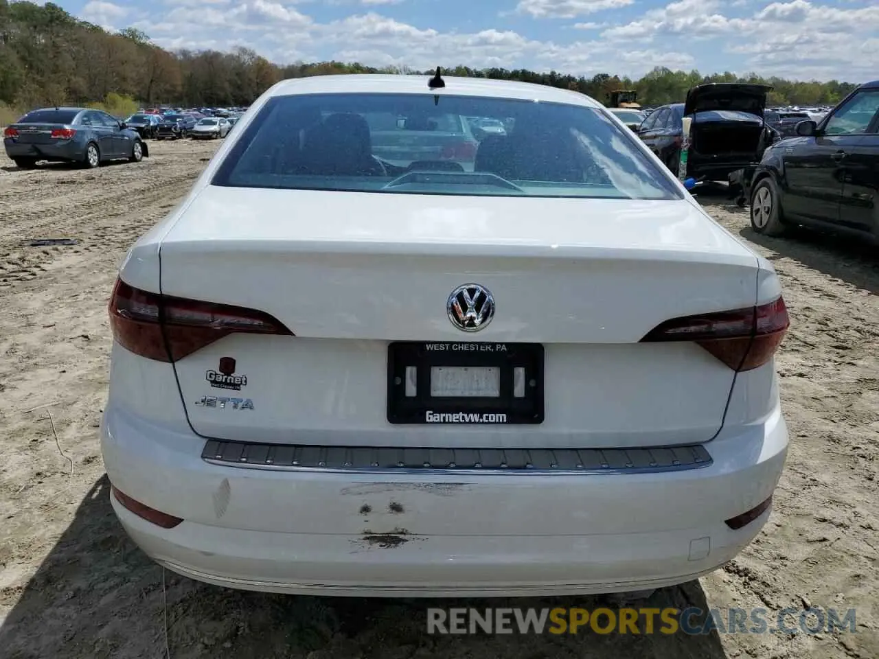 6 Фотография поврежденного автомобиля 3VWEB7BU6LM062235 VOLKSWAGEN JETTA 2020