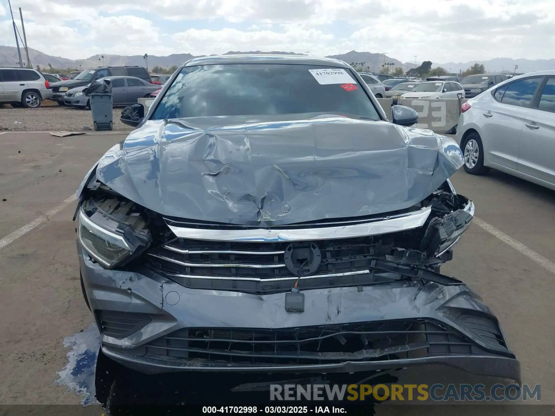 6 Photograph of a damaged car 3VWEB7BU8LM010315 VOLKSWAGEN JETTA 2020