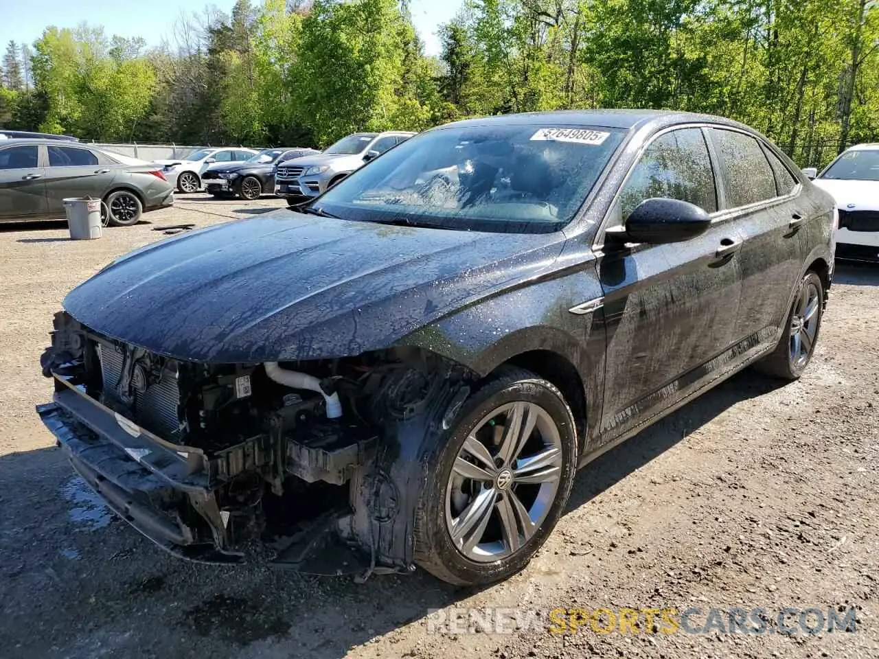 1 Фотография поврежденного автомобиля 3VWEB7BU8LM022755 VOLKSWAGEN JETTA 2020