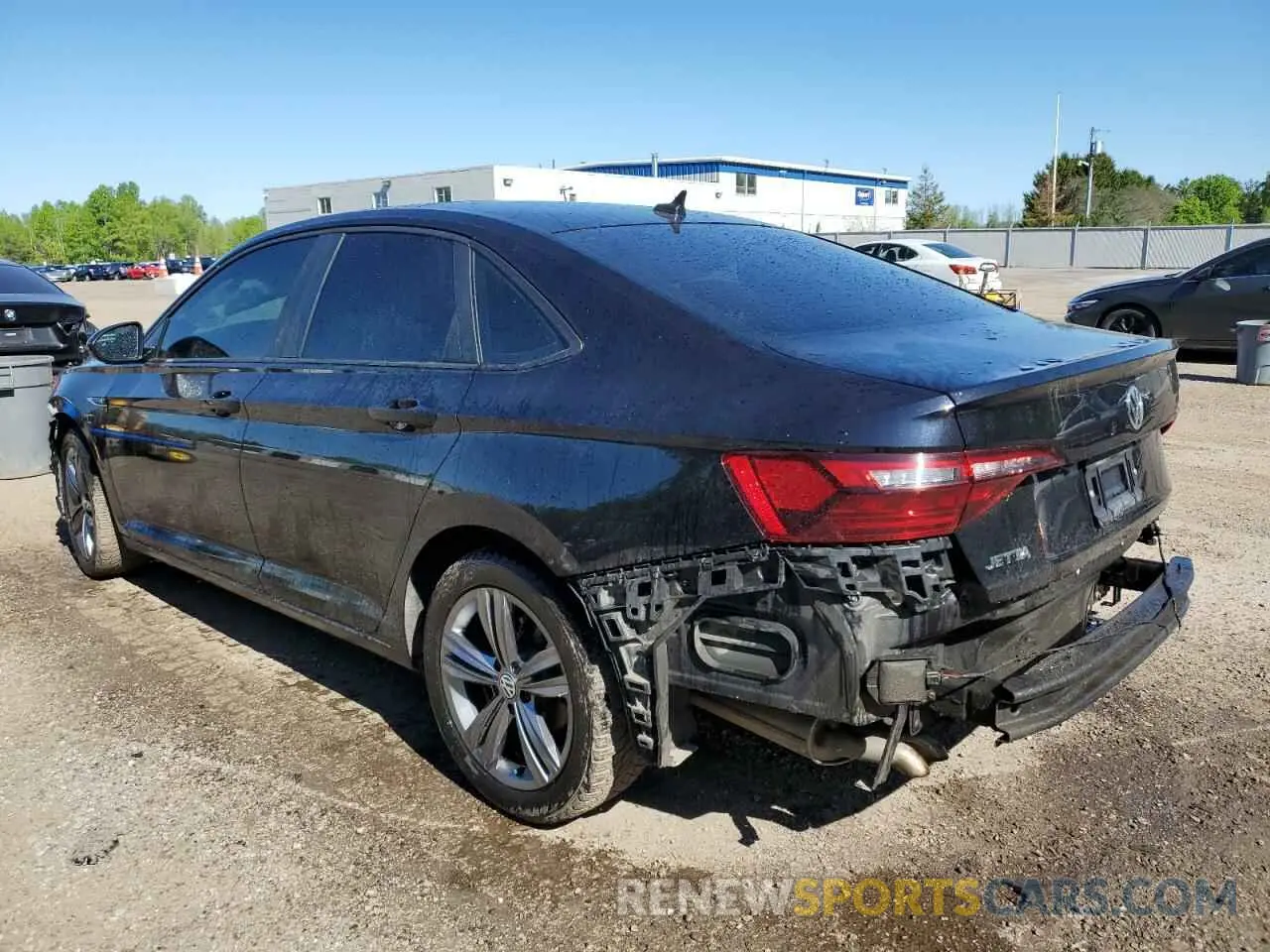 2 Фотография поврежденного автомобиля 3VWEB7BU8LM022755 VOLKSWAGEN JETTA 2020