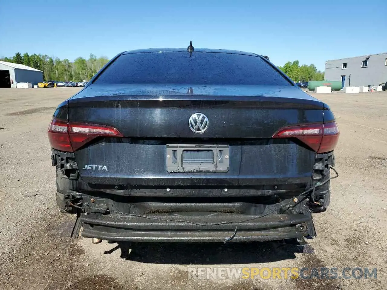 6 Фотография поврежденного автомобиля 3VWEB7BU8LM022755 VOLKSWAGEN JETTA 2020