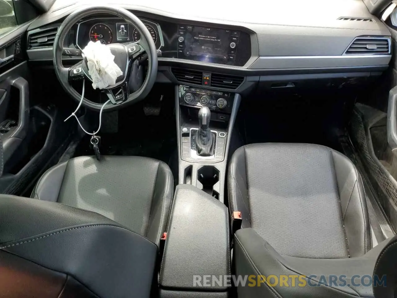 8 Фотография поврежденного автомобиля 3VWEB7BU8LM022755 VOLKSWAGEN JETTA 2020