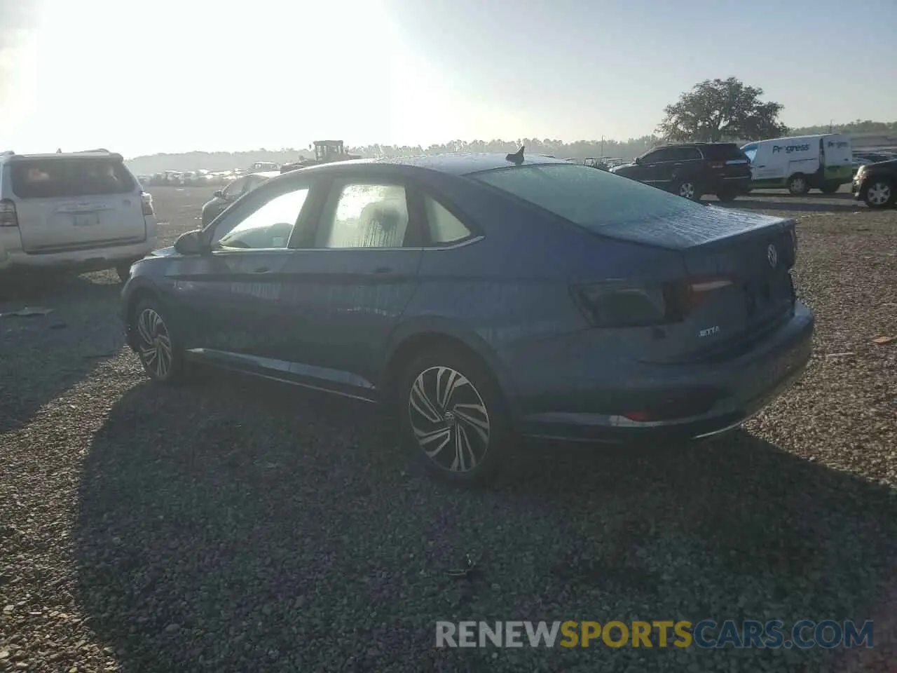2 Фотография поврежденного автомобиля 3VWEB7BUXLM019081 VOLKSWAGEN JETTA 2020