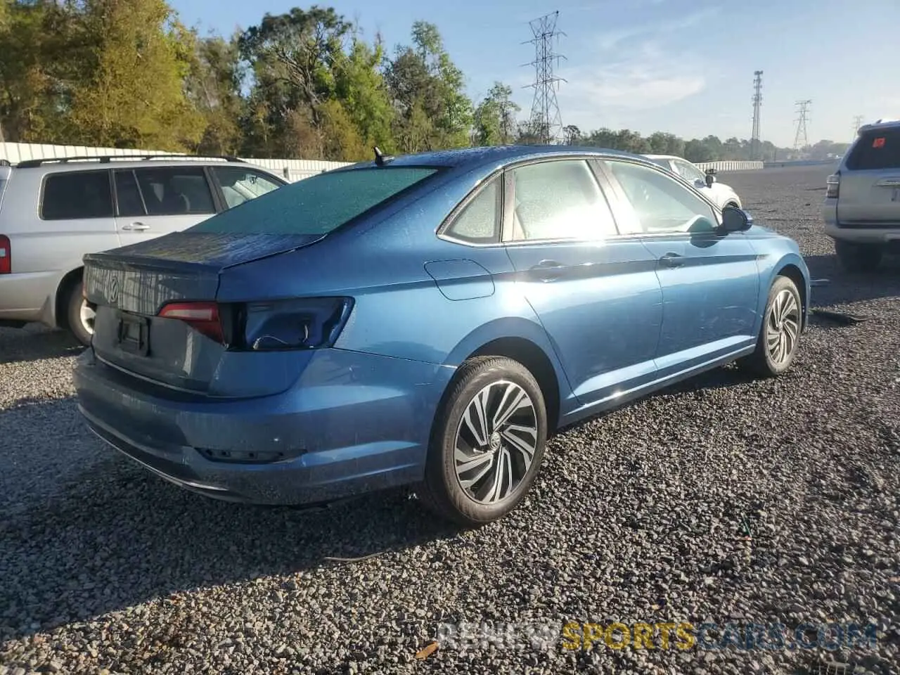 3 Фотография поврежденного автомобиля 3VWEB7BUXLM019081 VOLKSWAGEN JETTA 2020