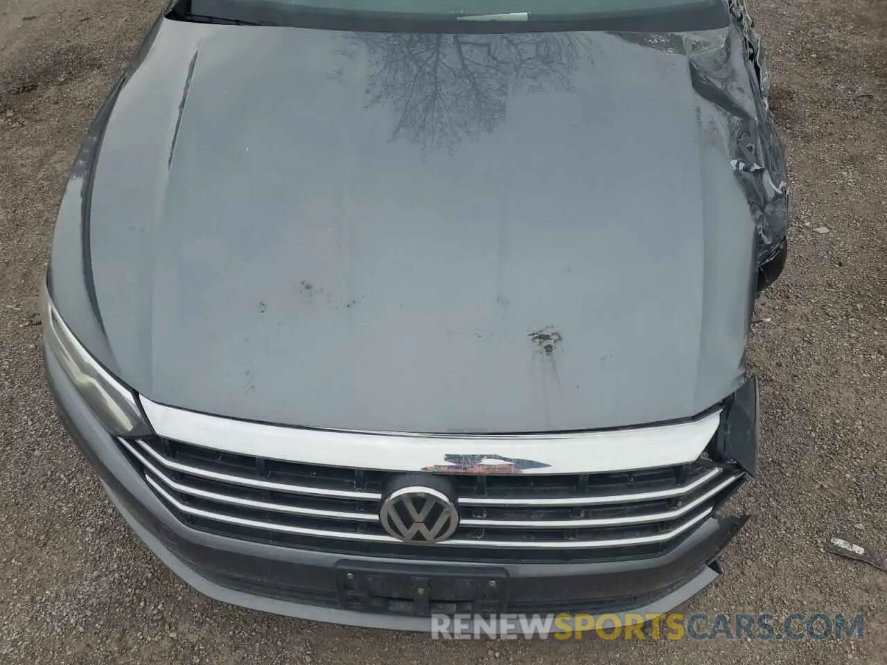 11 Photograph of a damaged car 3VWEB7BUXLM059645 VOLKSWAGEN JETTA 2020