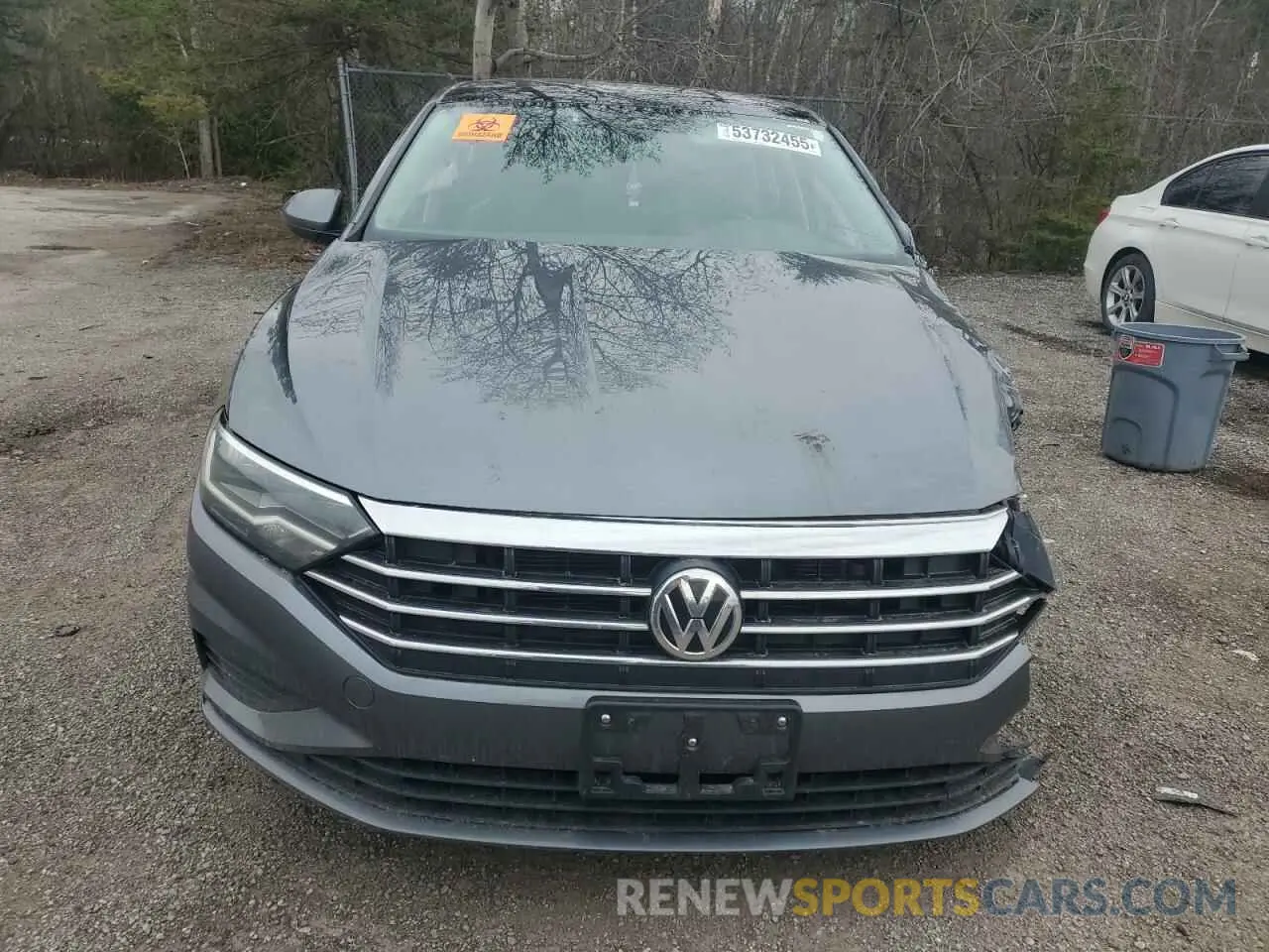 5 Photograph of a damaged car 3VWEB7BUXLM059645 VOLKSWAGEN JETTA 2020