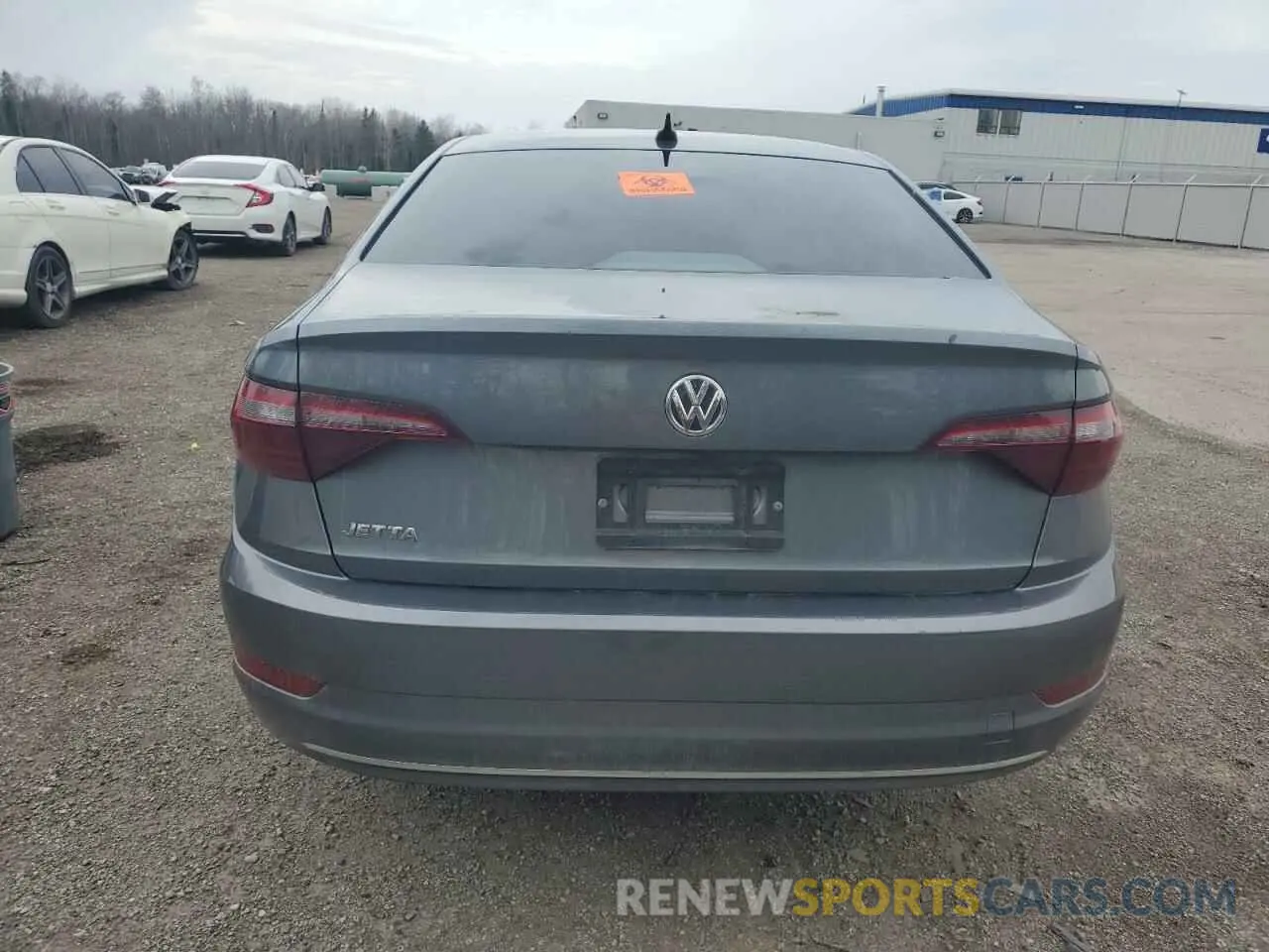 6 Photograph of a damaged car 3VWEB7BUXLM059645 VOLKSWAGEN JETTA 2020