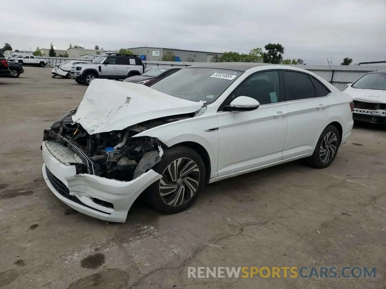 1 Фотография поврежденного автомобиля 3VWG57BU7LM080212 VOLKSWAGEN JETTA 2020