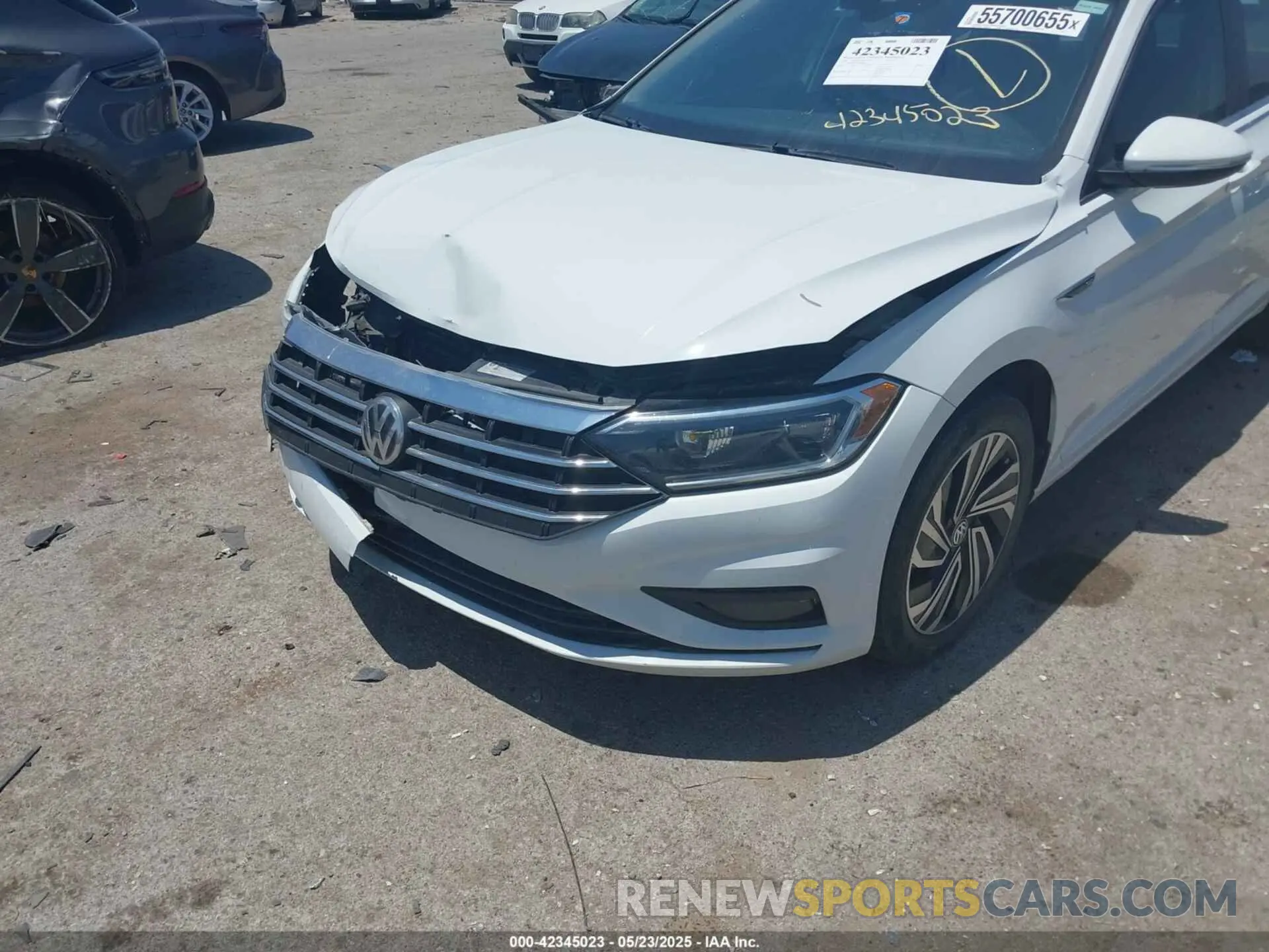 6 Photograph of a damaged car 3VWGB7BU0LM042751 VOLKSWAGEN JETTA 2020