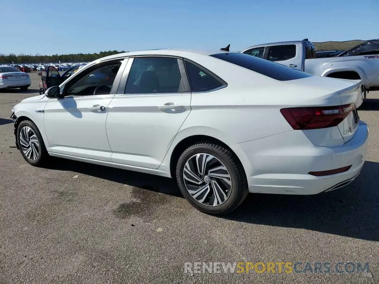2 Фотография поврежденного автомобиля 3VWGB7BU0LM066306 VOLKSWAGEN JETTA 2020