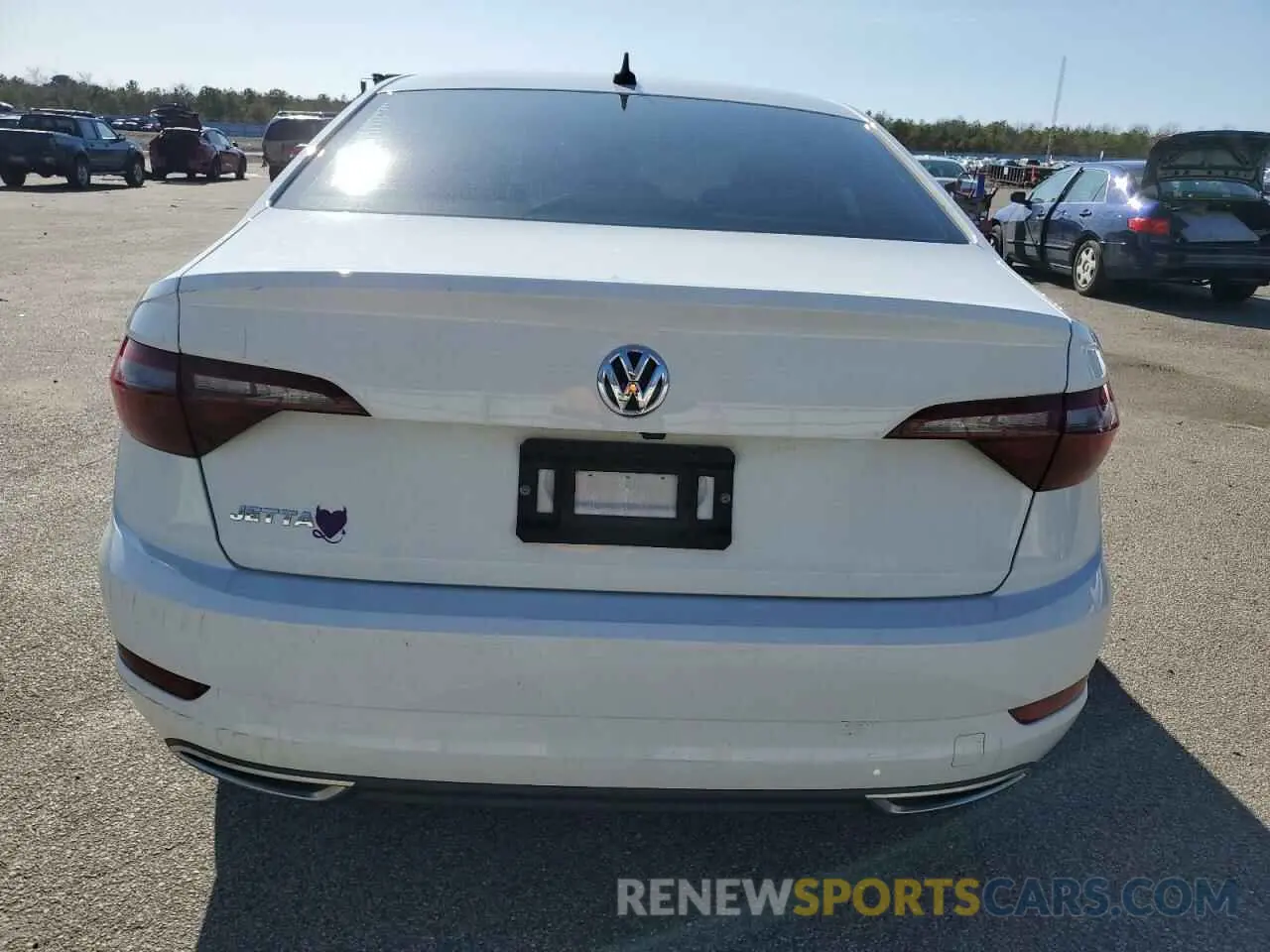 6 Фотография поврежденного автомобиля 3VWGB7BU0LM066306 VOLKSWAGEN JETTA 2020