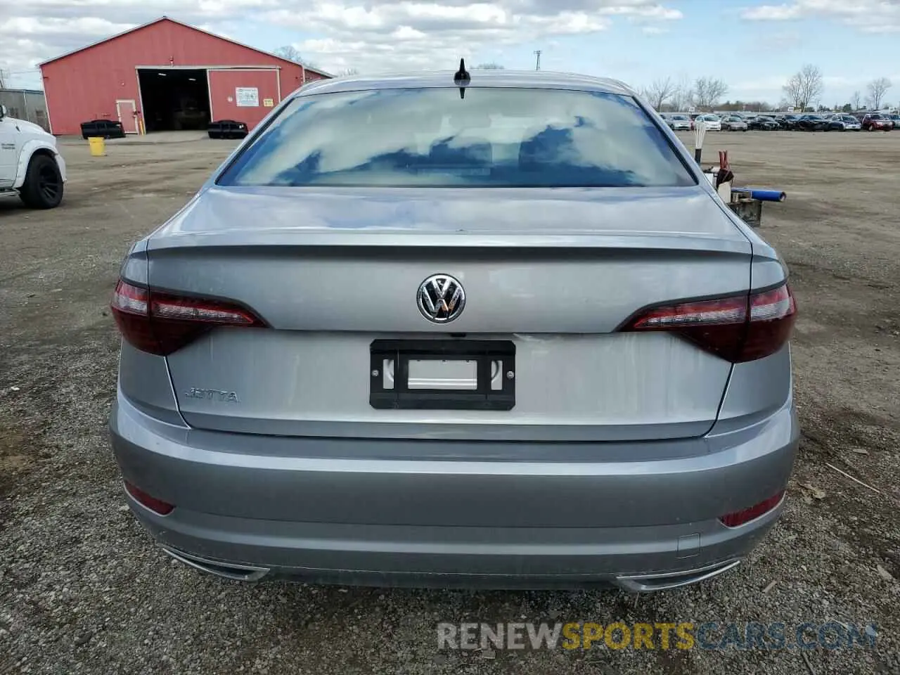 6 Photograph of a damaged car 3VWGB7BU5LM059335 VOLKSWAGEN JETTA 2020