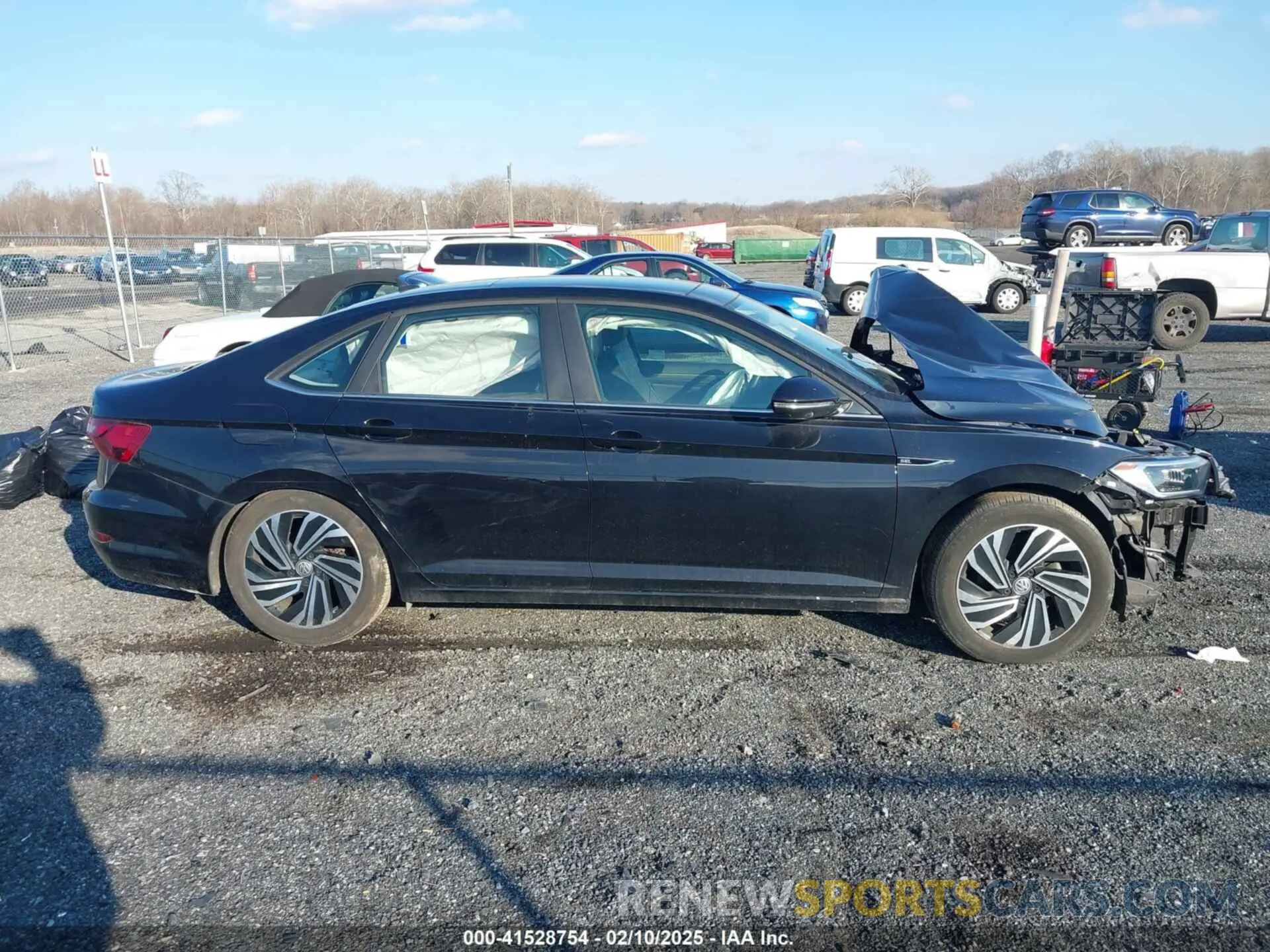 13 Фотография поврежденного автомобиля 3VWGB7BU6LM022293 VOLKSWAGEN JETTA 2020