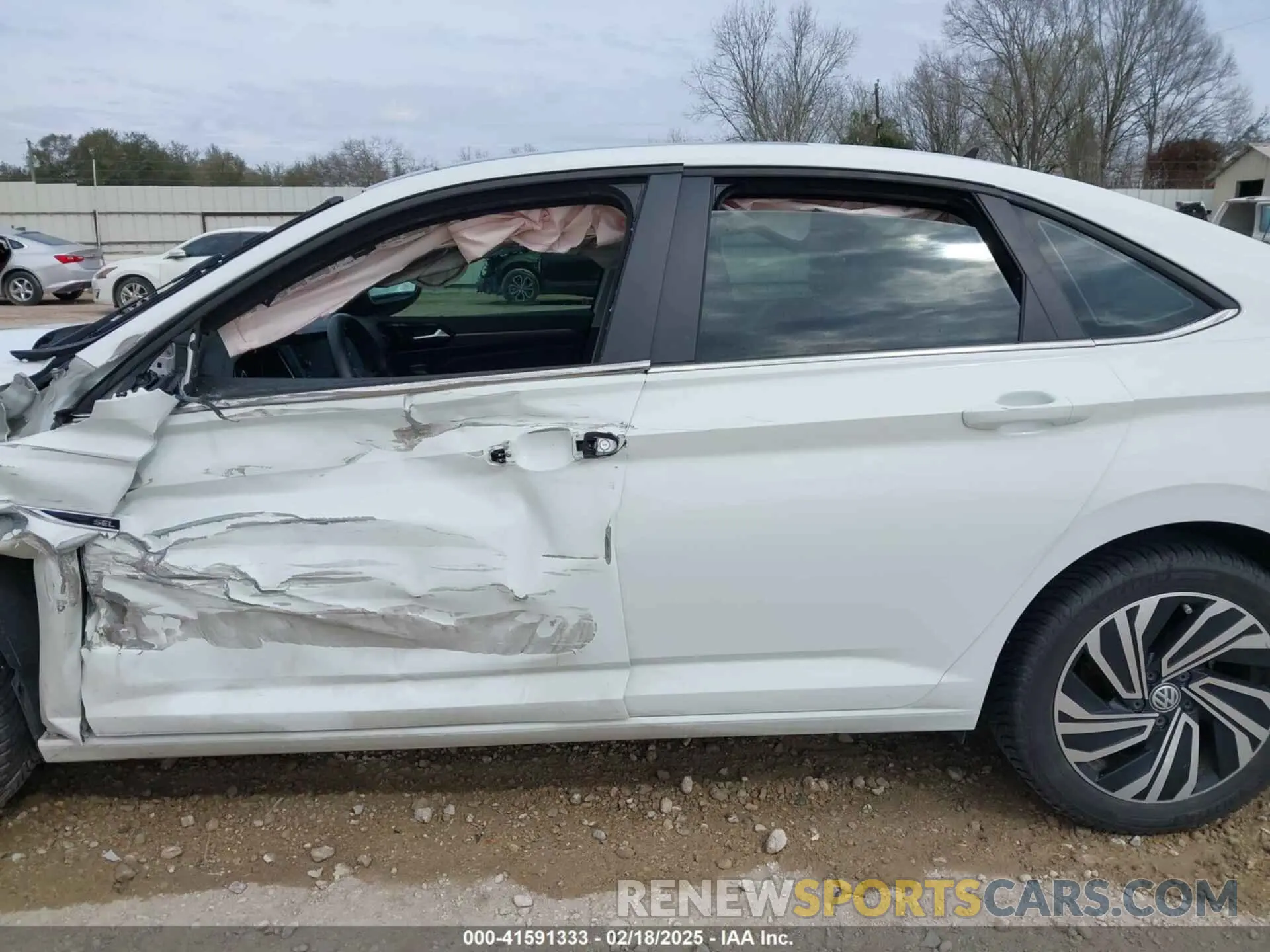 14 Фотография поврежденного автомобиля 3VWGB7BU6LM045945 VOLKSWAGEN JETTA 2020