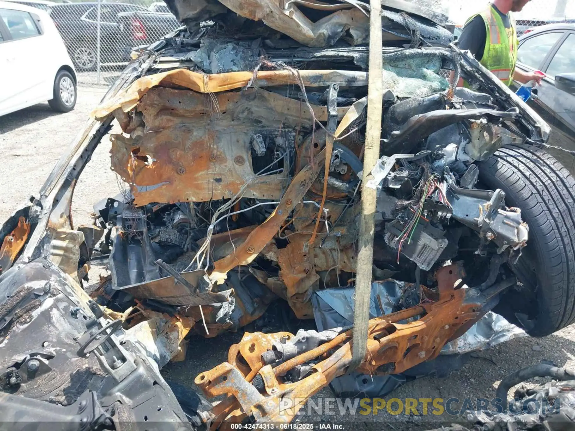 10 Photograph of a damaged car 3VWGB7BU6LM062101 VOLKSWAGEN JETTA 2020
