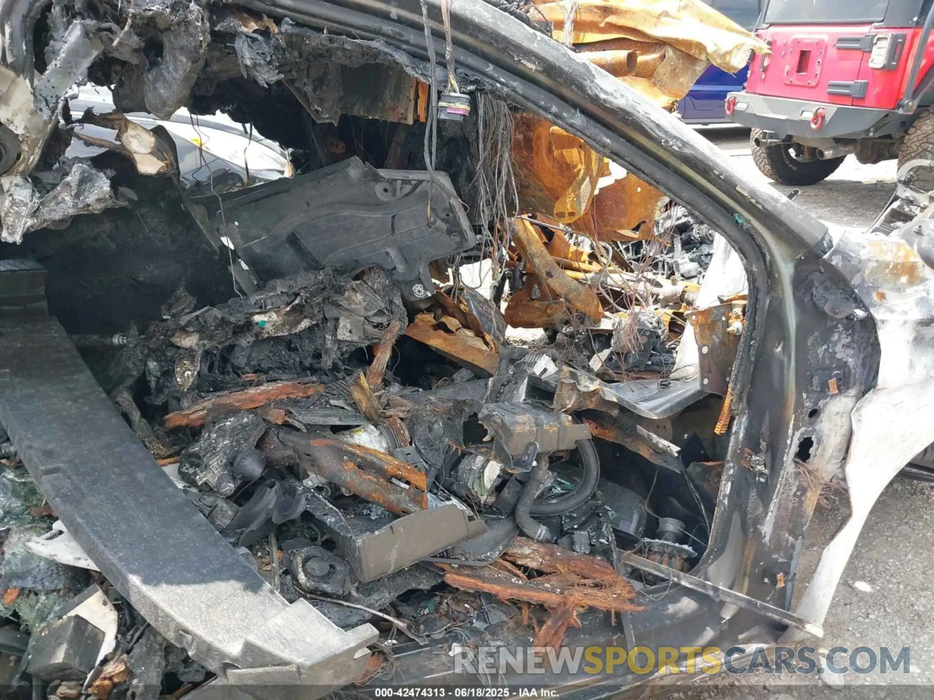 5 Photograph of a damaged car 3VWGB7BU6LM062101 VOLKSWAGEN JETTA 2020