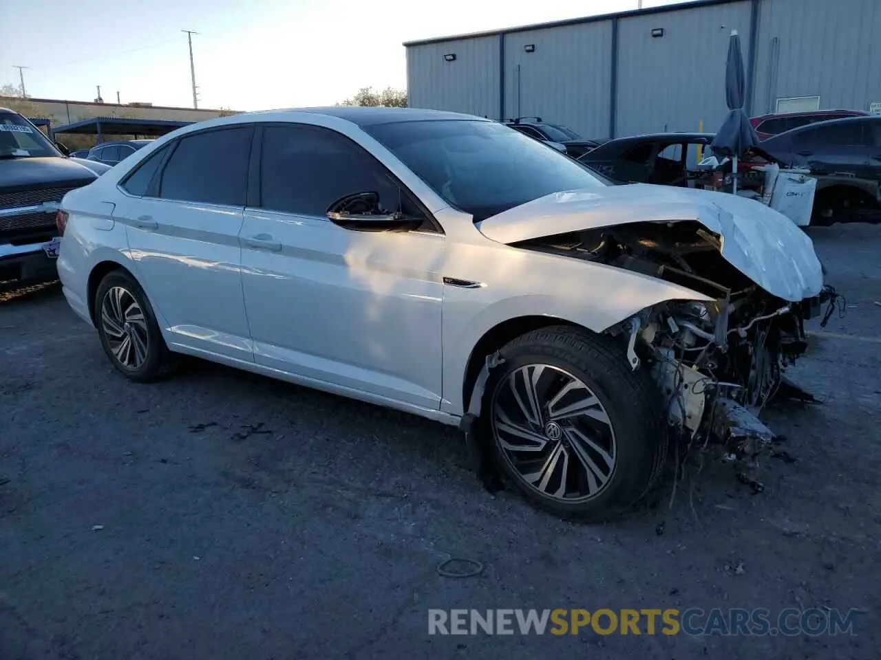 4 Photograph of a damaged car 3VWGB7BU6LM071512 VOLKSWAGEN JETTA 2020