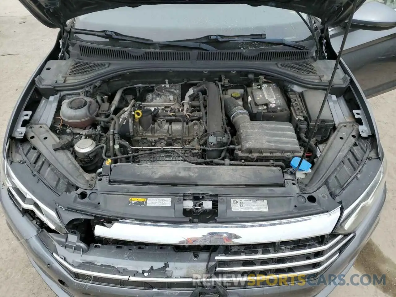 11 Photograph of a damaged car 3VWN57BU0LM051089 VOLKSWAGEN JETTA 2020