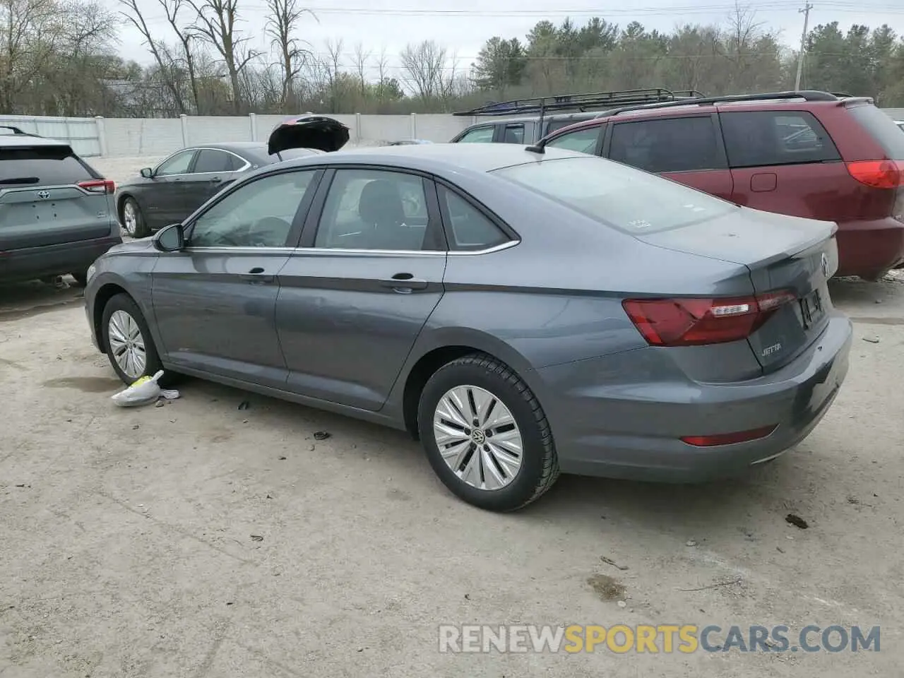 2 Photograph of a damaged car 3VWN57BU0LM051089 VOLKSWAGEN JETTA 2020