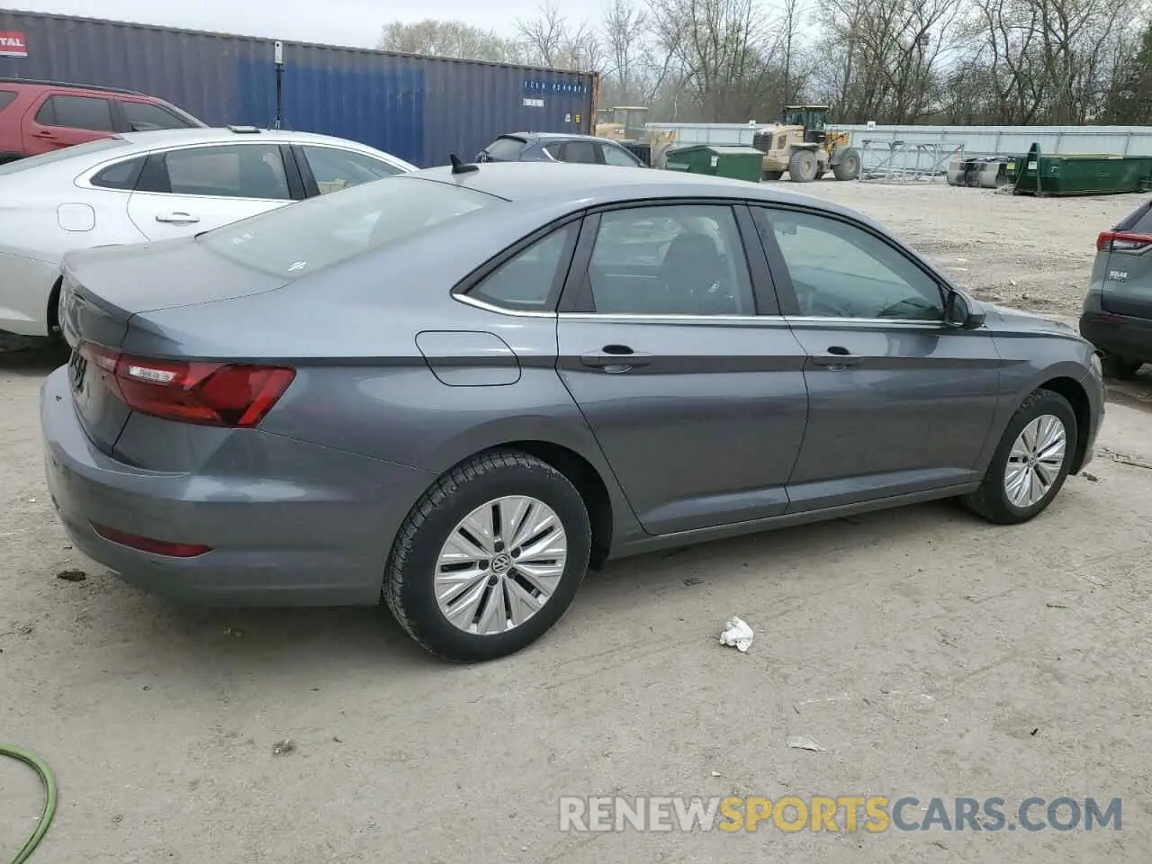 3 Photograph of a damaged car 3VWN57BU0LM051089 VOLKSWAGEN JETTA 2020
