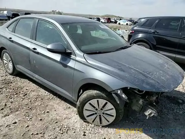 10 Photograph of a damaged car 3VWN57BU0LM068636 VOLKSWAGEN JETTA 2020