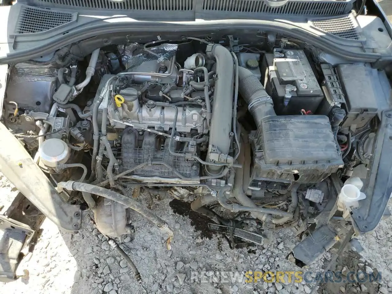 13 Photograph of a damaged car 3VWN57BU0LM068636 VOLKSWAGEN JETTA 2020