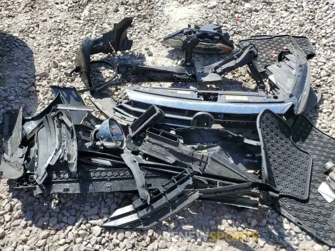 14 Photograph of a damaged car 3VWN57BU0LM068636 VOLKSWAGEN JETTA 2020